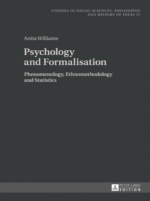 cover image of Psychology and Formalisation